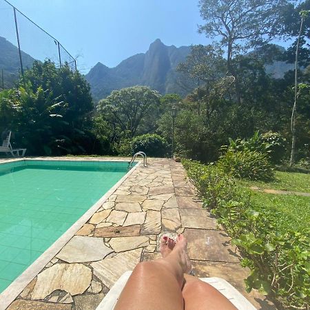 Sitio Com Piscina E Churrasqueira Guapimirim Exterior foto