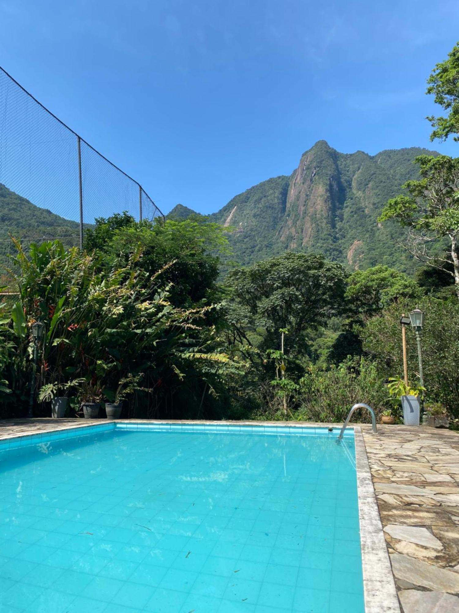 Sitio Com Piscina E Churrasqueira Guapimirim Exterior foto